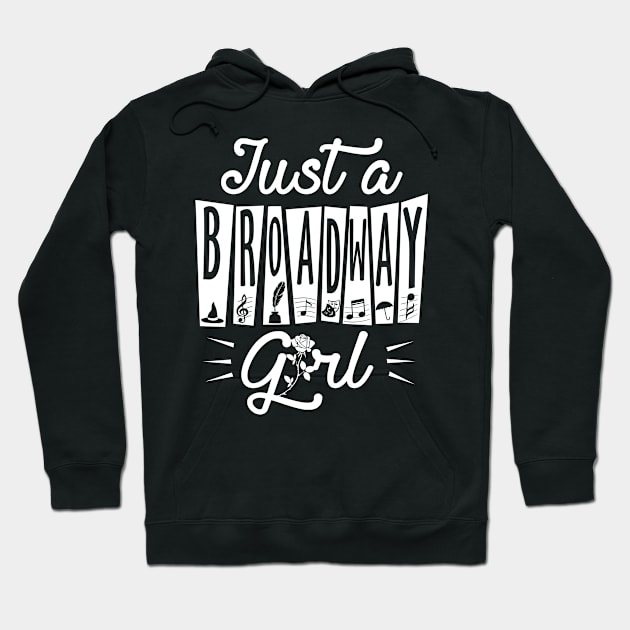 Broadway Girl Hoodie by KsuAnn